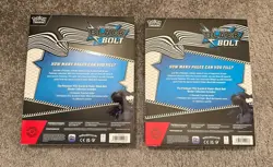 Pokemon Black Bolt Binder Collection Box New Sealed Lot of 2 - Image 2