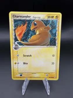 Charmander (Delta Species) 49/100 Crystal Guardians Regular Pokemon - A56 - Image 1