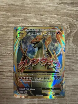 Pokemon M Charizard EX 101/108 Evolutions Ultra Rare Full Art Holo Mega 220HP - Image 1
