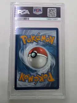 2023 POKEMON SWORD & SHIELD CROWN ZENITH #GG10 FULL ART/MEW PSA 9 - Image 2