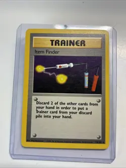 Pokemon Base Set Trainer Item Finder 74/102 LP✨🔥SHIPS FAST💨 $8+ Card 👀 A2 - Image 1