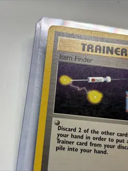 Pokemon Base Set Trainer Item Finder 74/102 LP✨🔥SHIPS FAST💨 $8+ Card 👀 A2 - Image 3