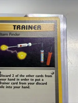 Pokemon Base Set Trainer Item Finder 74/102 LP✨🔥SHIPS FAST💨 $8+ Card 👀 A2 - Image 4
