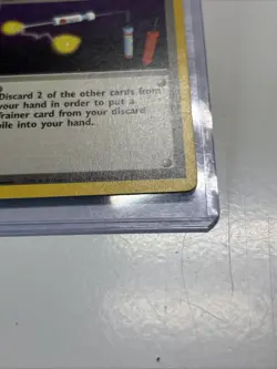 Pokemon Base Set Trainer Item Finder 74/102 LP✨🔥SHIPS FAST💨 $8+ Card 👀 A2 - Image 5