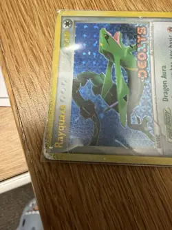 Pokemon TCG Rayquaza Stamped Rare Gym Challenge 22/107 Played - Image 2