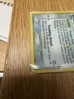 Pokemon TCG Rayquaza Stamped Rare Gym Challenge 22/107 Played - Image 3