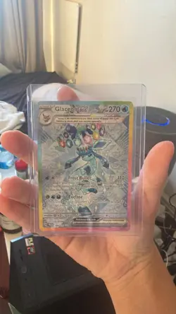 Glaceon ex 150/131 Pokemon Prismatic Evolutions Special Illustration Rare - Image 1