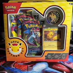 Pokemon TCG - Pokemon Day 2026 Collection - Pikachu Promo - IN HAND - SEALED - Image 1