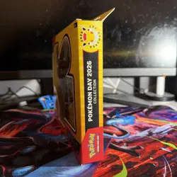 Pokemon TCG - Pokemon Day 2026 Collection - Pikachu Promo - IN HAND - SEALED - Image 3