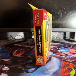 Pokemon TCG - Pokemon Day 2026 Collection - Pikachu Promo - IN HAND - SEALED - Image 4