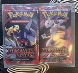 Pokemon Scarlet & Violet Destined Rivals Factory Sealed 36 Booster Pack lot - Image 1