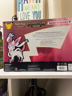 Pokemon TCG: 25th Anniversary Celebrations Dark Sylveon V Collection Box -Sealed - Image 4