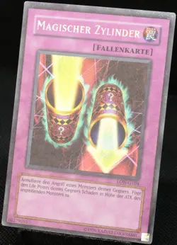 Yu-Gi-Oh! Magischer Zylinder LON-G104 Secret Rare [P] OG Old| DE 2003 - Image 3