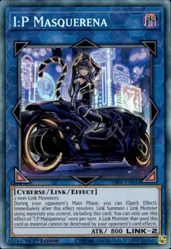 I:P Masquerena - Collector's Rare 1st Edition RA02-EN042 - NM - YuGiOh - Image 1
