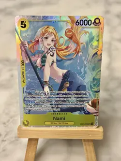 One Piece Nami EB03-053 SR Heroines Edition English - Image 1