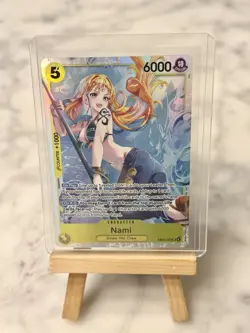 One Piece Nami EB03-053 SR Heroines Edition English - Image 3