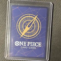 Namco One Piece CCG Sabo PRB02-014 Premium Booster Foil Super Rare Blocker EN - Image 2