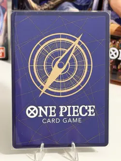 One Piece TCG Jesus Burgess (OP09-086) Alternate Art PrB02 English NM - Image 5