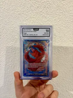 One Piece TCG Buggy Pristine 10. OP09-051 Gold SP OP14 English - Image 1