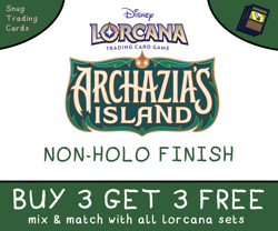Disney Lorcana - Archazia's Island - Single Cards - Mint - BUY 3 GET 3 FREE - Image 1