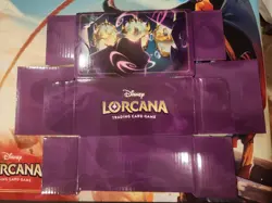 Disney Lorcana Archazia Island League Promo Card Storage Box Show Me More - Image 1