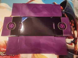 Disney Lorcana Archazia Island League Promo Card Storage Box Show Me More - Image 2