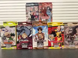 Union Arena - Starter Deck Bundle - New Sealed Product | 7 Decks Per Bundle - Image 1