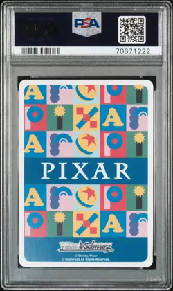 2022 Weiss Schwarz Pixar #030 Toy Story Friends Bo Peep Pxr/S94 PSA 10 GEM MT - Image 2