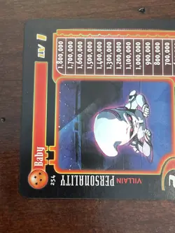 Dragon Ball GT Z TCG Baby Holo Foil Rare 254 DBGT Card LV1 DBZ Score CCG 2004 - Image 3