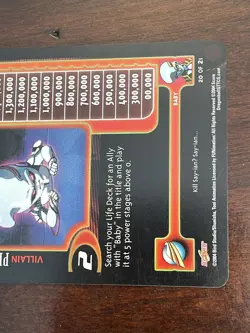 Dragon Ball GT Z TCG Baby Holo Foil Rare 254 DBGT Card LV1 DBZ Score CCG 2004 - Image 4