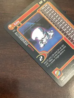 Dragon Ball GT Z TCG Baby Holo Foil Rare 254 DBGT Card LV1 DBZ Score CCG 2004 - Image 5