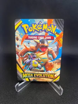 Mega Kangaskhan Trainer Tip Card- Mega Evolution - Pokemon TCG MEG EN Lunatone - Image 1
