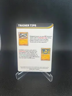 Mega Kangaskhan Trainer Tip Card- Mega Evolution - Pokemon TCG MEG EN Lunatone - Image 2
