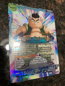 Gotenks Fusion Hiccup BT19 EVENT STAMPED Foil Dragon Ball Super Card Game | NM - Image 3