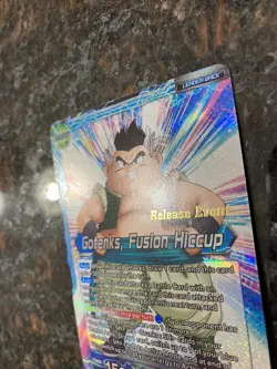 Gotenks Fusion Hiccup BT19 EVENT STAMPED Foil Dragon Ball Super Card Game | NM - Image 5