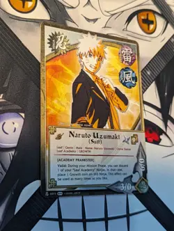 Naruto Uzumaki (Suit) - 1071 - 1st Edition - Naruto CCG TCG Bandai Anime Cards - Image 3
