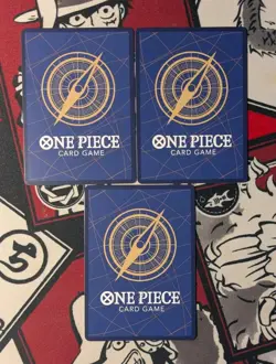 One Piece Card Game Uta Deck Promos P-057, P-059 & P-060 Lot Of 3 Film RED CCG - Image 3