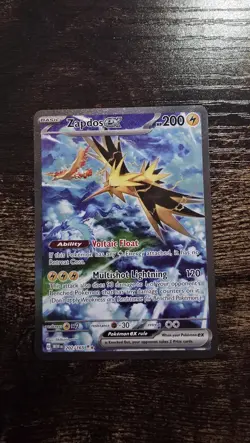 Zapdos Ex 202/165 Pokemon TCG Sv: Scarlet & Violet 151 Holo Card (Near Mint) NM - Image 1
