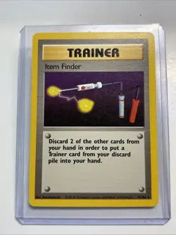Pokemon Base Set Trainer Item Finder 74/102 ✨🔥SHIPS FAST💨 $8+ Card 👀 A3 - Image 1