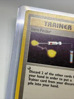 Pokemon Base Set Trainer Item Finder 74/102 ✨🔥SHIPS FAST💨 $8+ Card 👀 A3 - Image 3