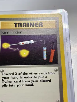 Pokemon Base Set Trainer Item Finder 74/102 ✨🔥SHIPS FAST💨 $8+ Card 👀 A3 - Image 4