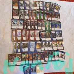 Vs System Large Collection Many Rares Foils EAs Cards From Every Set! - Image 1