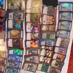 Vs System Large Collection Many Rares Foils EAs Cards From Every Set! - Image 5