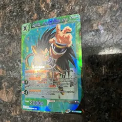 Raditz Invader from Afar BT12 PRERELEASE Foil Dragon Ball Super Card Game | NM - Image 2