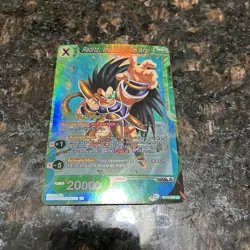 Raditz Invader from Afar BT12 PRERELEASE Foil Dragon Ball Super Card Game | NM - Image 4