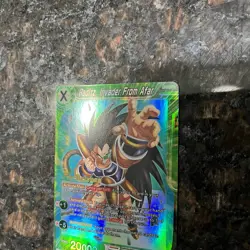 Raditz Invader from Afar BT12 PRERELEASE Foil Dragon Ball Super Card Game | NM - Image 5