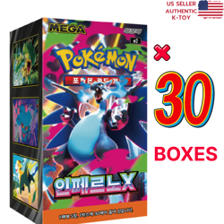 Pokemon Card MEGA Inferno X Booster Box M2 Sealed TCG 30Boxes Set-Korean - Image 1