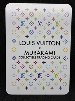 Louis Vuitton X Murakami Zoom On The Colorful Monogram Trading Card 013 Japanese - Image 2