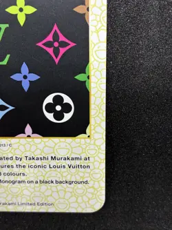 Louis Vuitton X Murakami Zoom On The Colorful Monogram Trading Card 013 Japanese - Image 3