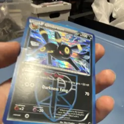 Pokemon Umbreon Plasma Freeze Holo Stage 1 Card 100 HP 70 Attack 64/116 - Image 2